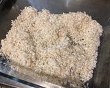 Une image de l'étape 2 de Riz au bouillon de cèpes et aneth.