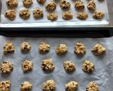 Une image de l'étape 3 de Cookies flocons d'avoine chocolat.