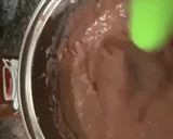 A picture of step 3 of Chocolate puff puff.