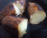 A picture of step 5 of Tawa Roasted Sweet potato| Tawa Shakarkandi.
