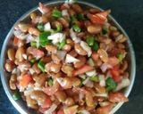 A picture of step 3 of Rajma Salad.