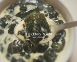 Hình bước làm 2 của món Sương sâm