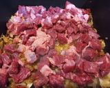 Foto del paso 1 de la receta: Carbonada Criolla de Zapallo a la Olla Fácil - Recetas Tradicionales Argentinas 🇦🇷