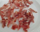 Foto del paso 1 de la receta Ensalada de tomate y albaricoques