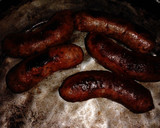 Foto del paso 1 de la receta: Chorizos preparados al horno con salsa y GIN