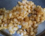 क्रिस्पी कारमेलिज़ेड साबूदाना (Crispy caramelized sabudana recipe in hindi) रेसिपी चरण 5 फोटो