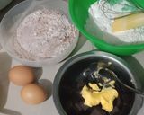 Foto langkah ke 2 dari resep Fudgy Brownies.
