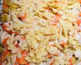A picture of step 8 of Easy Crab 🦀 Casserole 🥘.