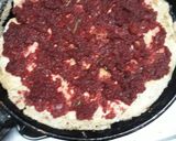 A picture of step 6 of Egg veggi roll.