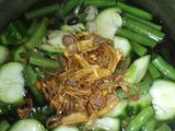 Sayur Bening Kedelai Hitam