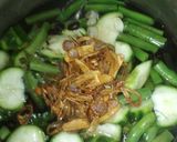 Foto langkah ke 6 dari resep Sayur Bening Kedelai Hitam.