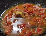 A picture of step 8 of Homestyle vegetarian plate meals.