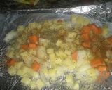 Foto del paso 2 de la receta: Papas cebolla y zanahoria al horno #vegetal