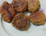 Фото кроку 2 до Котлеты куриные с шампиньонами и овсянкой.