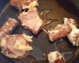 Pas rețetă Mâncărică de mazăre cu carne și cârnați din borcan 1 fotografie