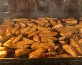 صورة لخطوة 1 من وصفة 🍟 بطاطا ودجز بالفرن