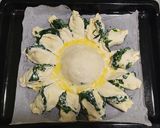 Foto del passaggio 8 della ricetta Girasole spinaci e ricotta