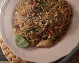 Foto del paso 4 de la receta: Pad thai con solomillo de pollo