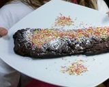 Foto del paso 5 de la receta Pastel de chocolate al baño maría