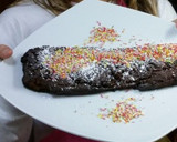 Foto del paso 5 de la receta: Pastel de chocolate al baño maría