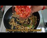 A picture of step 3 of Lucknawi Shahi baingan recipe.