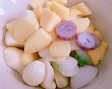 Hình bước làm 5 của món Kim Chi Cải Thảo Hàn Quốc (Không có mắm tép và cá khô) - Korean Tongbeachu Kimchi