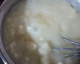 Foto langkah ke 4 dari resep Bubur Singkong Thailand.
