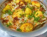 শাহী চিকেন বিরিয়ানি (shahi chicken biryani recipe in Bengali) রেসিপির ধাপ 7 ছবি