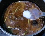 Foto langkah ke 3 dari resep Sate Telur Puyuh Bumbu Bacem (Khas Angkringan).