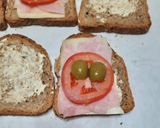 Foto del paso 5 de la receta: Sandwichitos corazón