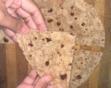 சப்பாத்தி நூடுல்ஸ் கோன் ரெசிபி ஸ்டேப் 1 புகைப்படம்
