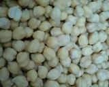 A picture of step 1 of Crispy falafel.