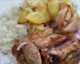 Foto del paso 7 de la receta: Perniles de pollo con papas al horno