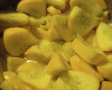 A picture of step 2 of Sandra's Squash.
