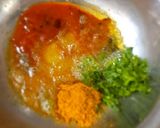 A picture of step 3 of Hot oil Maggi.