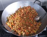 A picture of step 1 of Pastei vulling.