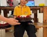 A picture of step 6 of Vegan Chocolate Cake – No Eggs, No Milk.