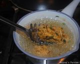A picture of step 9 of Deep fried Brie/ Camembert cheese.