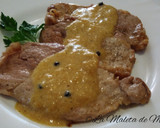 Foto del paso 4 de la receta: Lomo en salsa de pimienta