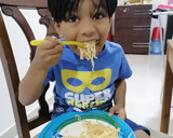 மேகி கறி பேலவர் ரெசிபி ஸ்டேப் 4 புகைப்படம்