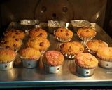Foto langkah ke 4 dari resep Pumpkin (labu kuning) muffin.