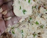 A picture of step 3 of 30 minutes Rice Flour Pooris for Breakfast.