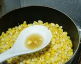 A picture of step 2 of Stir Fry Lime Leave Corn.