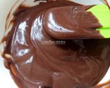 A picture of step 7 of Brownie pizza.