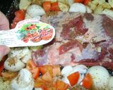 Foto del paso 4 de la receta: Marucha al horno con verduras