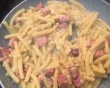 Maccheroni a la Carbonara recept fázis 5 fotója