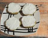 Foto del paso 4 de la receta: Jack skellington carrot cake muffins Halloween