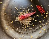 A picture of step 2 of Kool or Jujube Chutney for Saraswati Pujo or Basant Panchami.