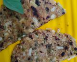A picture of step 2 of Rajgira Aloo Paratha.