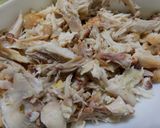 Foto del paso 4 de la receta: Cazuelita de pollo, brócoli y salsa blanca (primeras comidas que me hizo mamá)